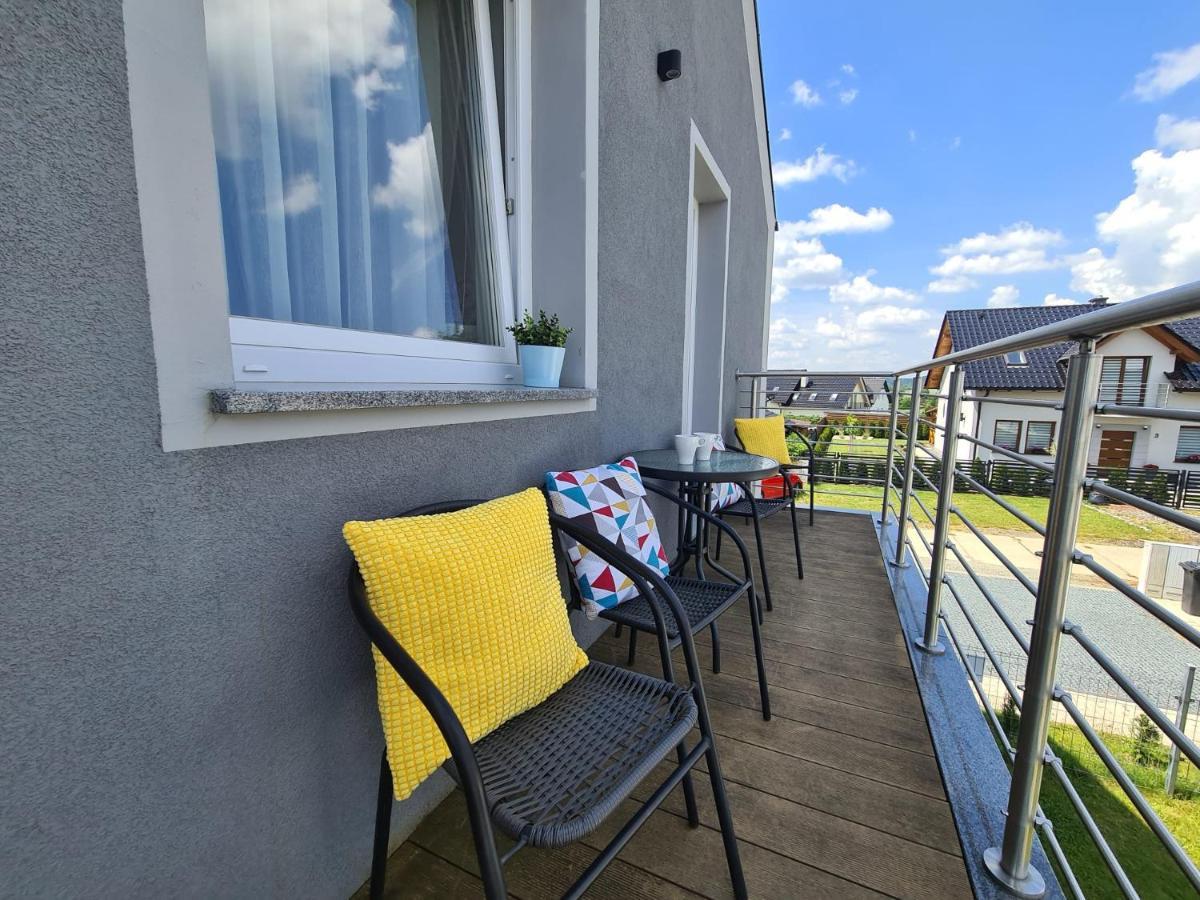 Apartamenty "La Villa" Superior II Z Dwoma Sypialniami, Balkonem, Parkingiem, Blisko Centrum Kudowa Zdroj Luaran gambar