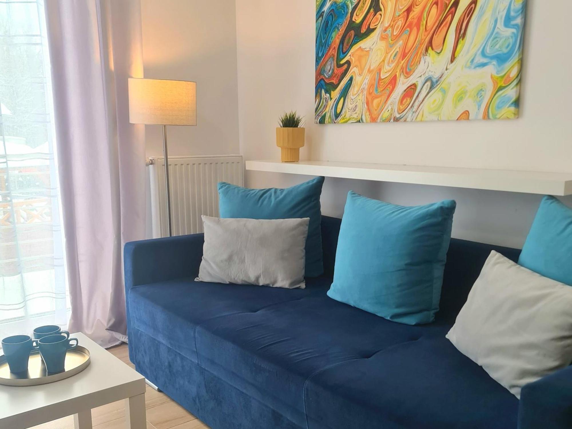 Apartamenty "La Villa" Superior II Z Dwoma Sypialniami, Balkonem, Parkingiem, Blisko Centrum Kudowa Zdroj Luaran gambar