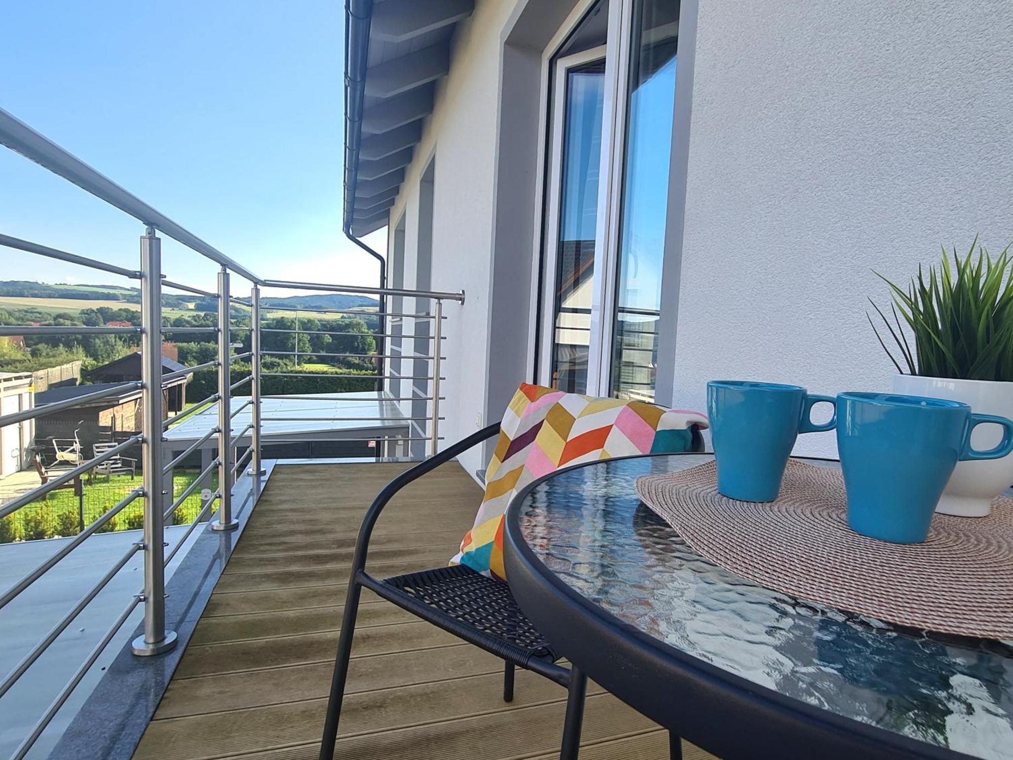 Apartamenty "La Villa" Superior II Z Dwoma Sypialniami, Balkonem, Parkingiem, Blisko Centrum Kudowa Zdroj Luaran gambar
