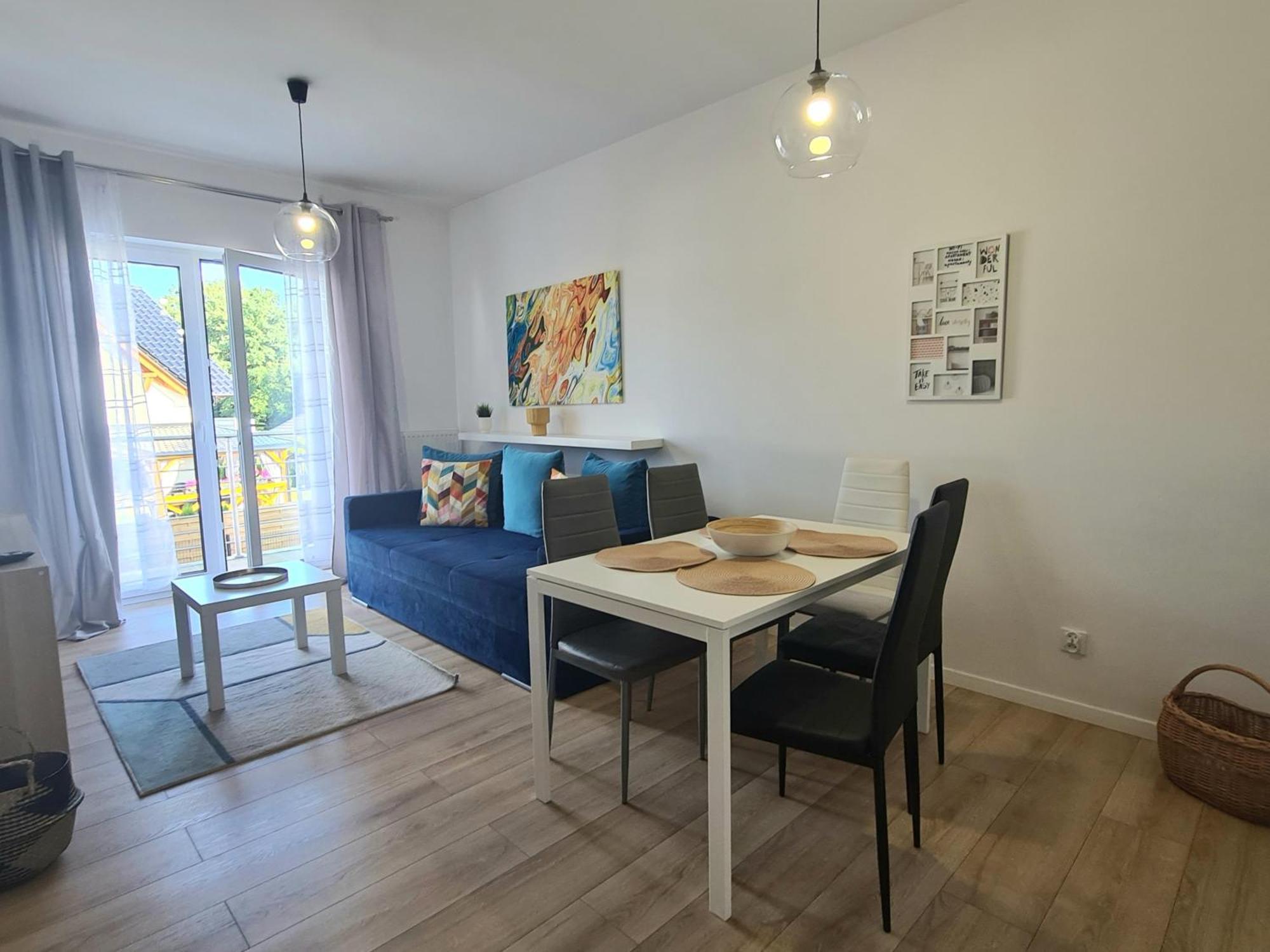 Apartamenty "La Villa" Superior II Z Dwoma Sypialniami, Balkonem, Parkingiem, Blisko Centrum Kudowa Zdroj Luaran gambar