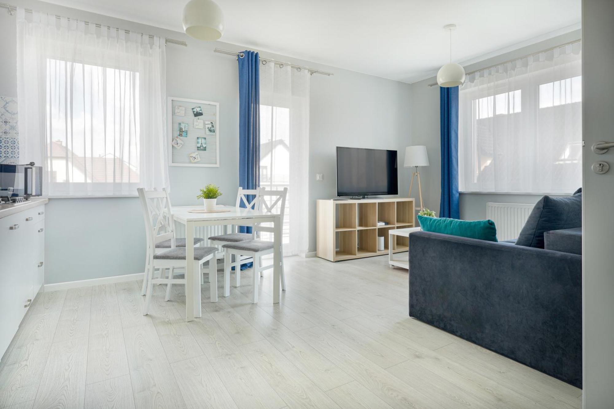 Apartamenty "La Villa" Superior II Z Dwoma Sypialniami, Balkonem, Parkingiem, Blisko Centrum Kudowa Zdroj Luaran gambar