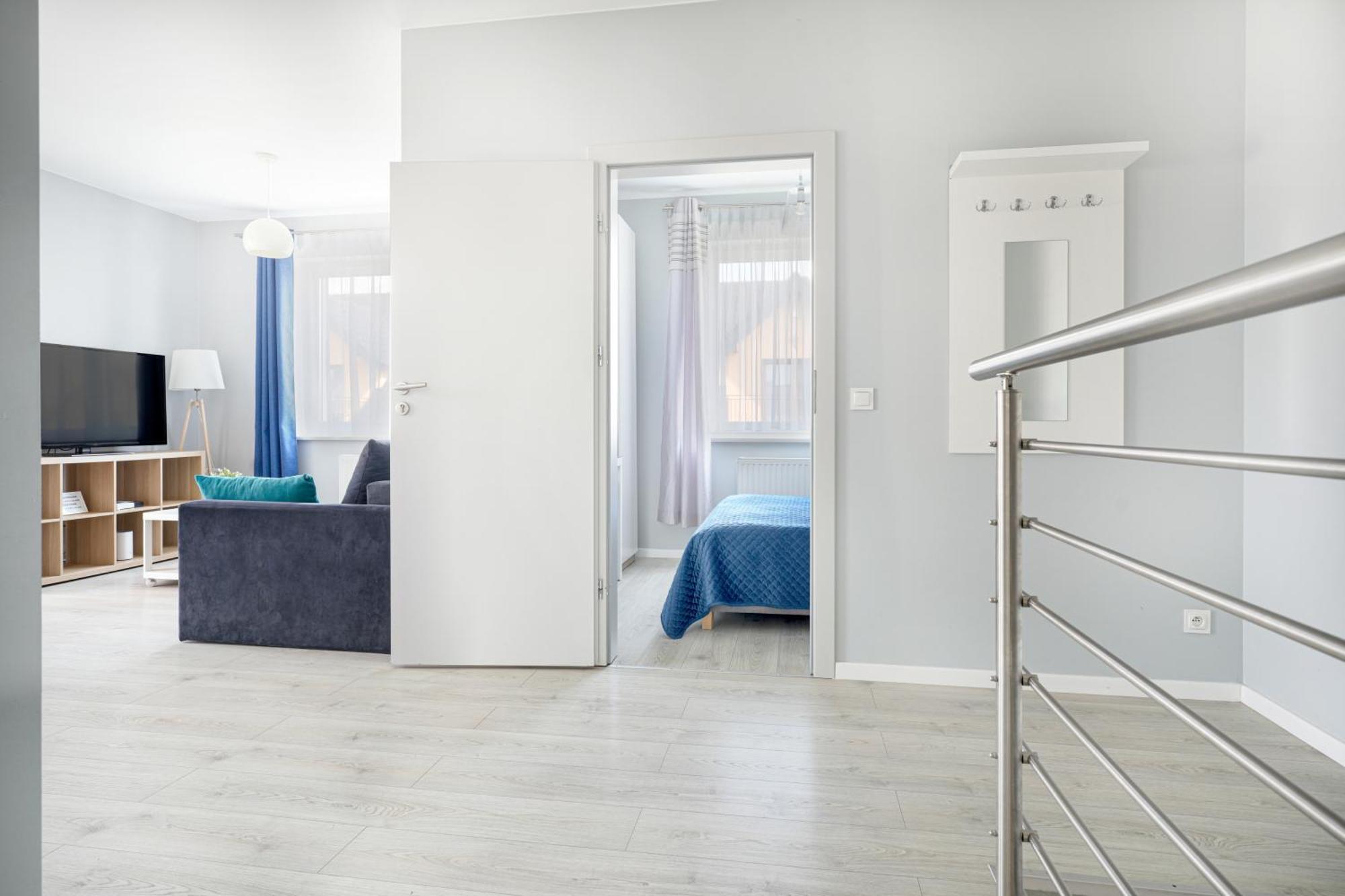 Apartamenty "La Villa" Superior II Z Dwoma Sypialniami, Balkonem, Parkingiem, Blisko Centrum Kudowa Zdroj Luaran gambar