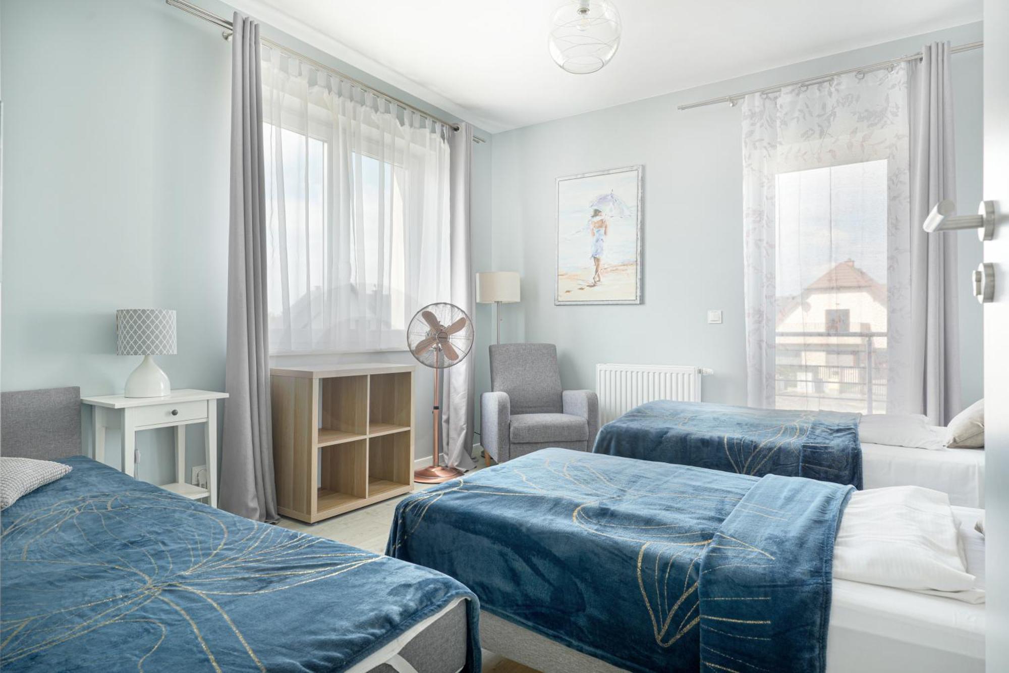 Apartamenty "La Villa" Superior II Z Dwoma Sypialniami, Balkonem, Parkingiem, Blisko Centrum Kudowa Zdroj Luaran gambar