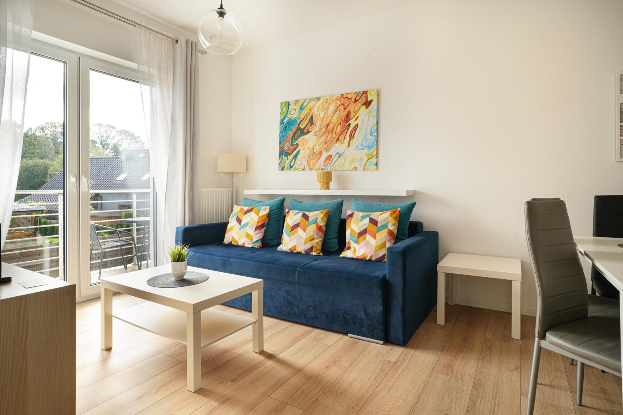 Apartamenty "La Villa" Superior II Z Dwoma Sypialniami, Balkonem, Parkingiem, Blisko Centrum Kudowa Zdroj Luaran gambar