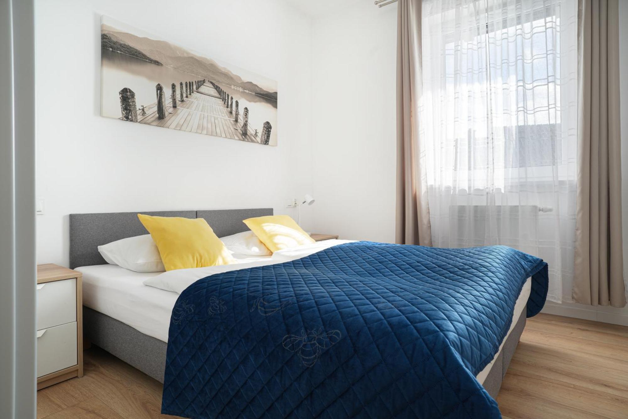 Apartamenty "La Villa" Superior II Z Dwoma Sypialniami, Balkonem, Parkingiem, Blisko Centrum Kudowa Zdroj Luaran gambar