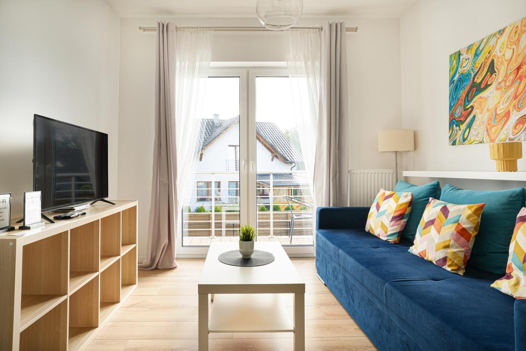 Apartamenty "La Villa" Superior II Z Dwoma Sypialniami, Balkonem, Parkingiem, Blisko Centrum Kudowa Zdroj Luaran gambar