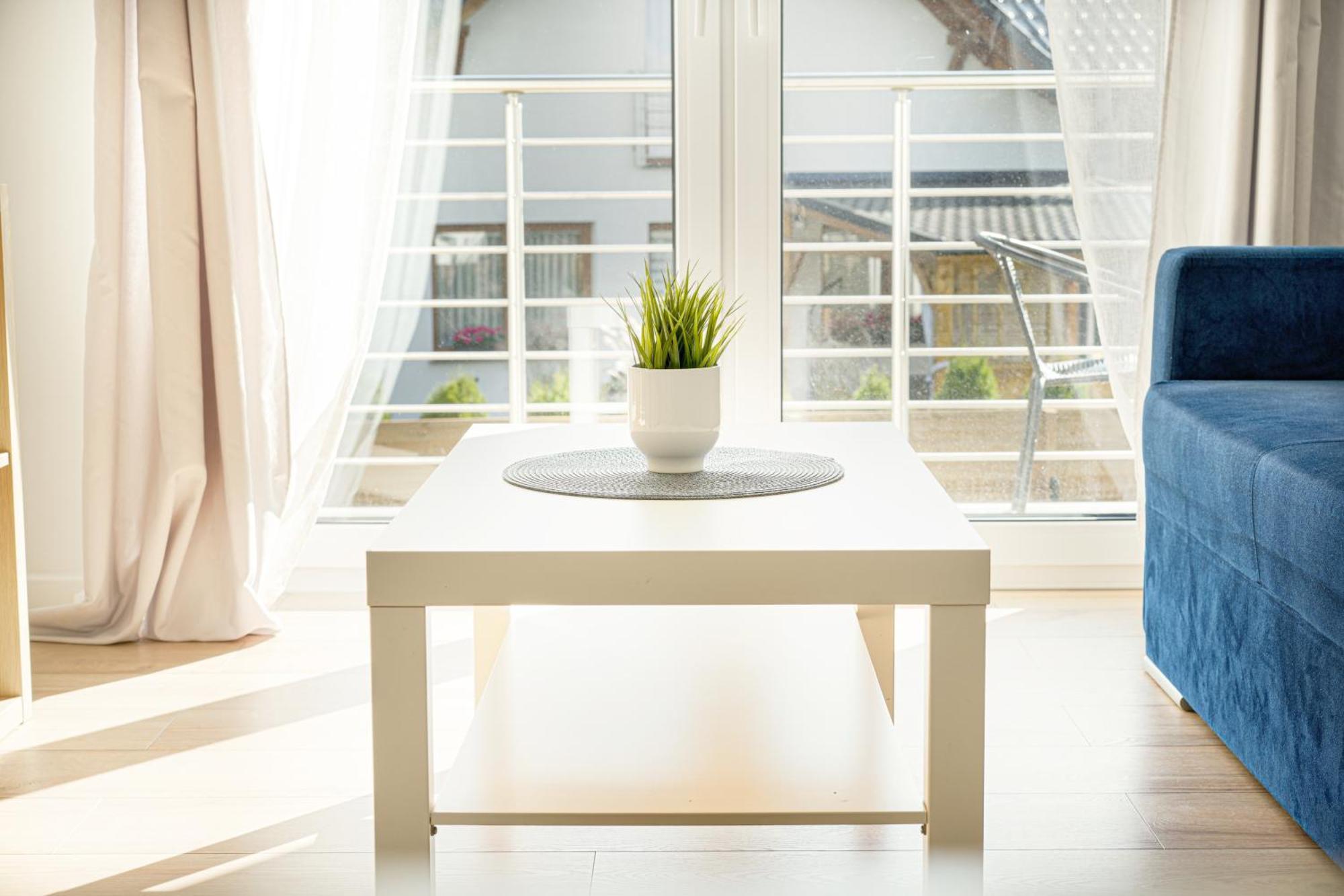 Apartamenty "La Villa" Superior II Z Dwoma Sypialniami, Balkonem, Parkingiem, Blisko Centrum Kudowa Zdroj Luaran gambar