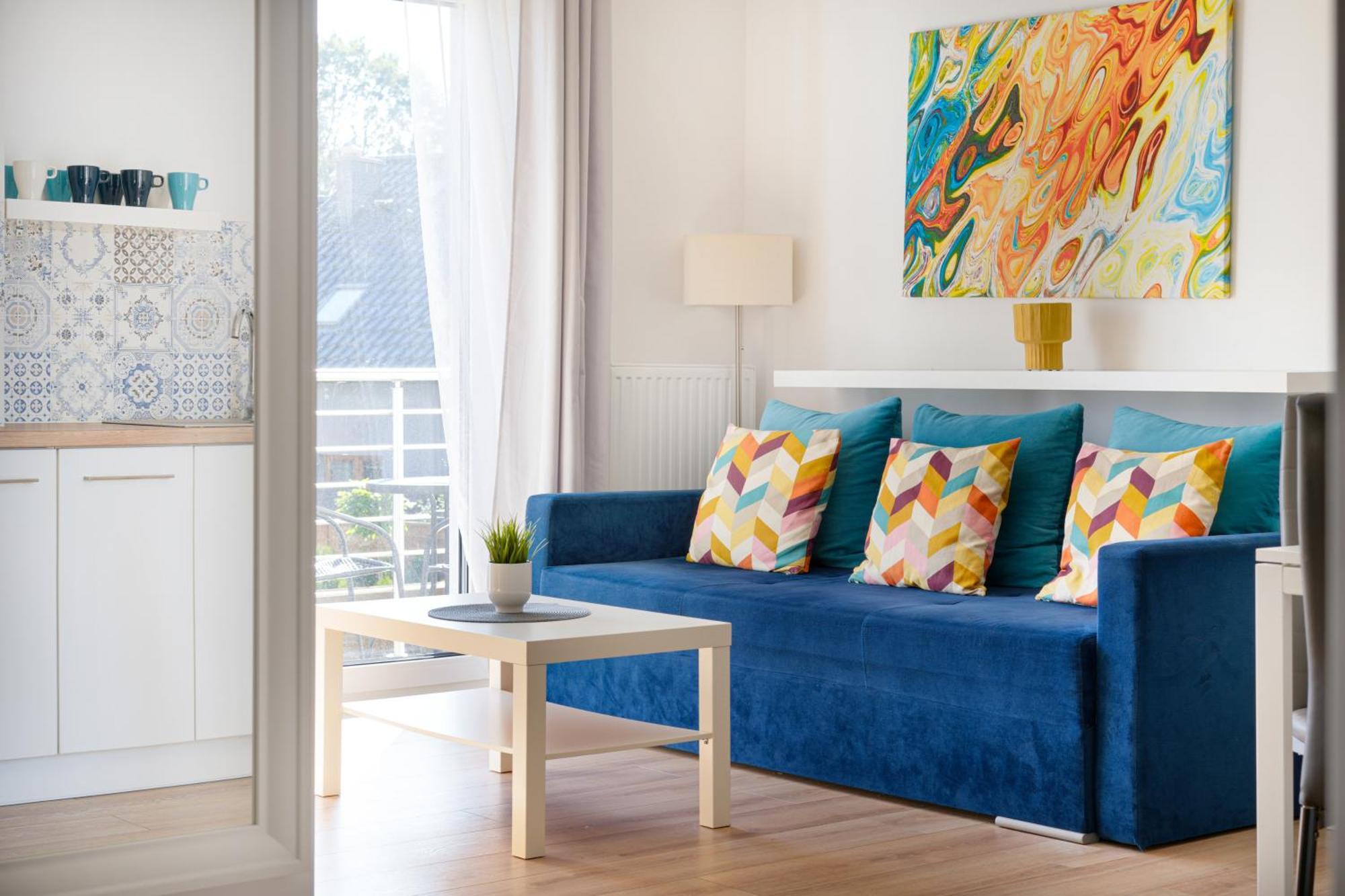 Apartamenty "La Villa" Superior II Z Dwoma Sypialniami, Balkonem, Parkingiem, Blisko Centrum Kudowa Zdroj Luaran gambar