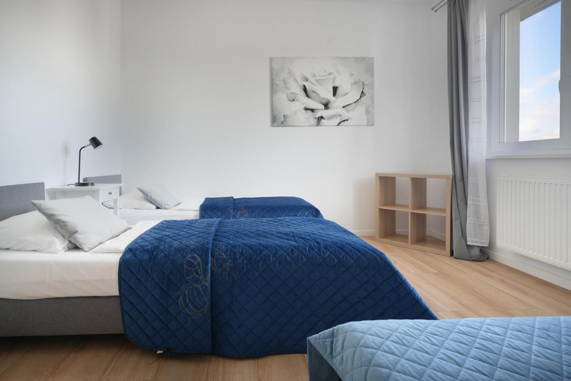 Apartamenty "La Villa" Superior II Z Dwoma Sypialniami, Balkonem, Parkingiem, Blisko Centrum Kudowa Zdroj Luaran gambar