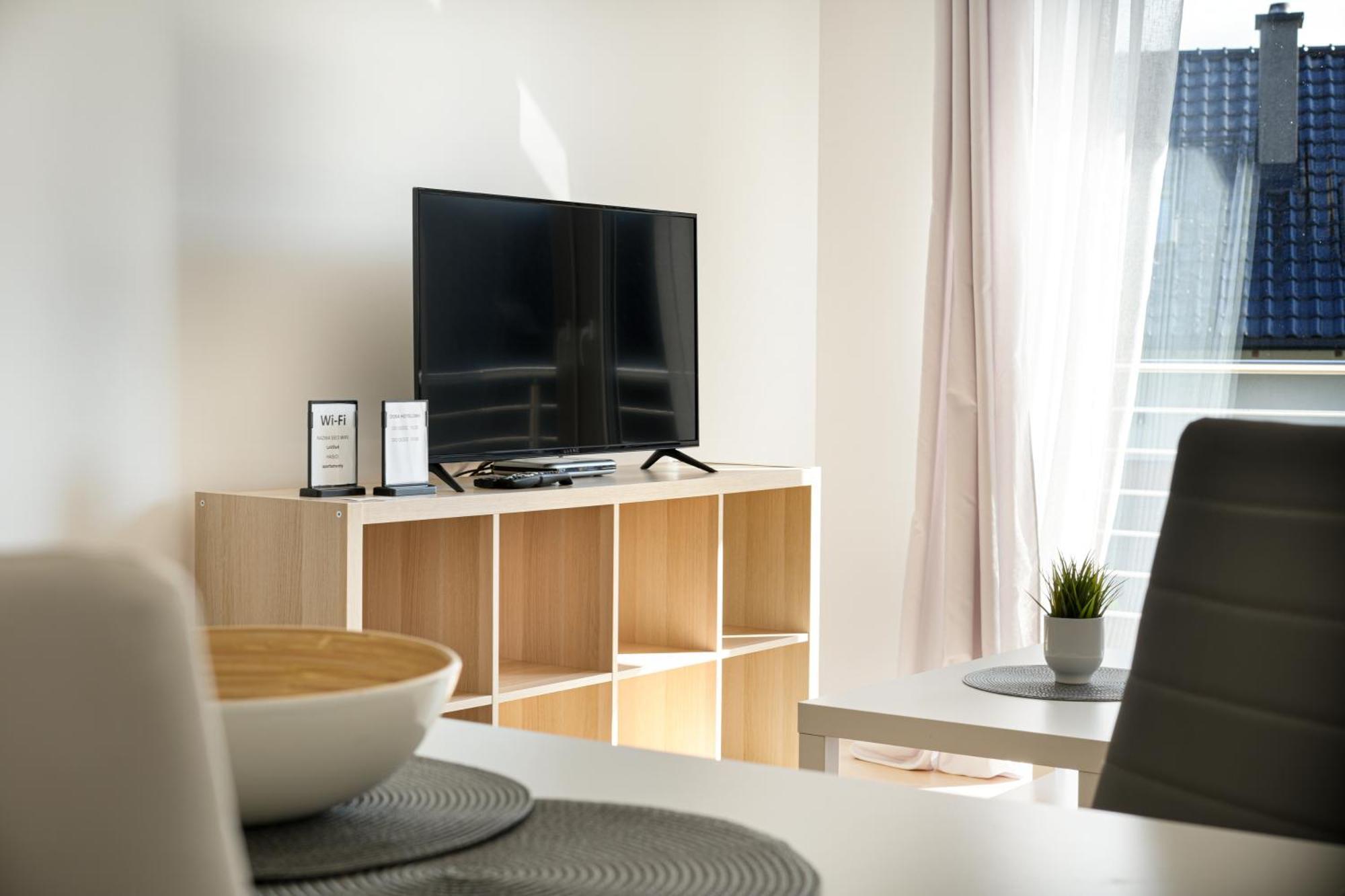 Apartamenty "La Villa" Superior II Z Dwoma Sypialniami, Balkonem, Parkingiem, Blisko Centrum Kudowa Zdroj Luaran gambar