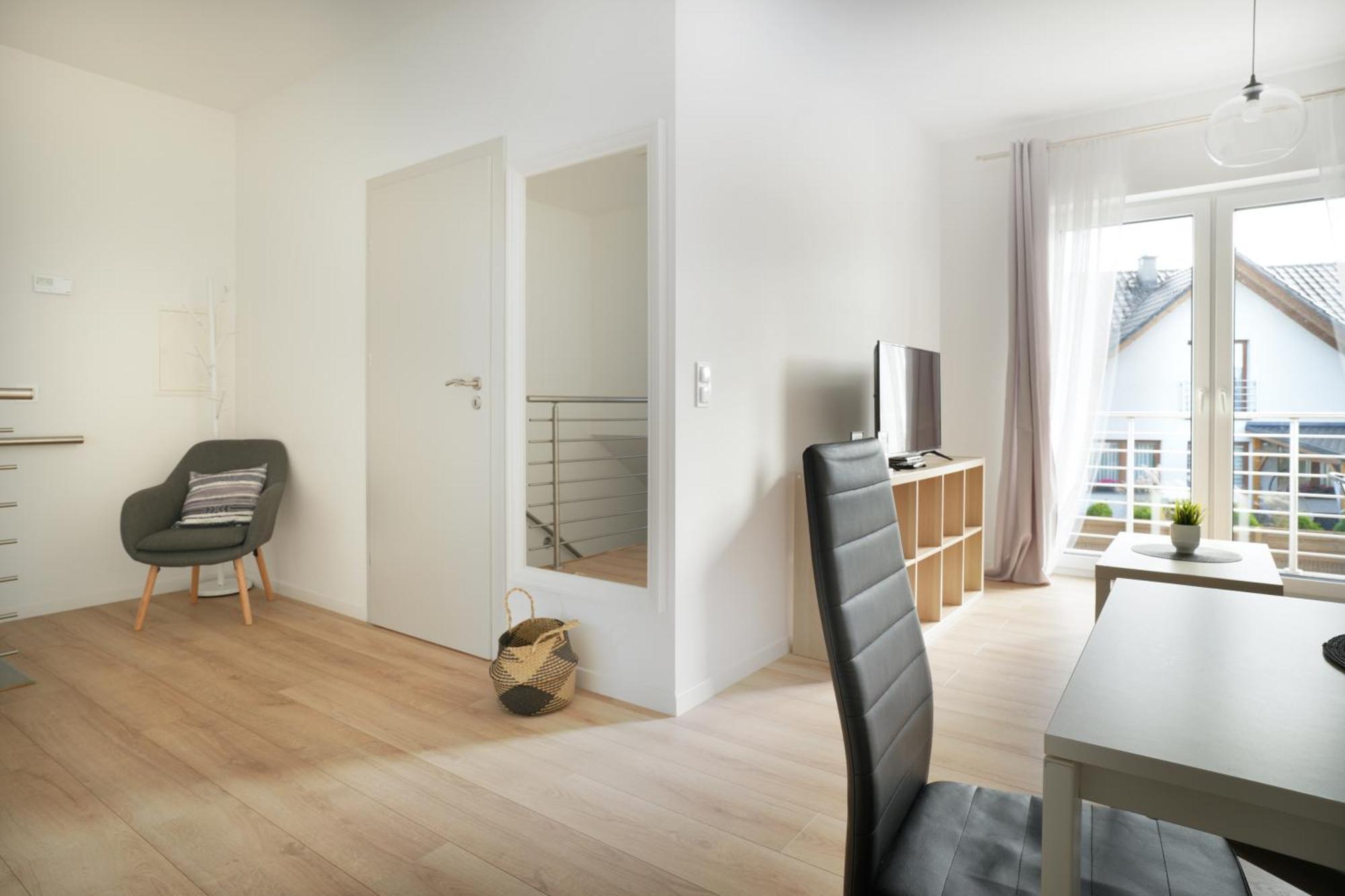 Apartamenty "La Villa" Superior II Z Dwoma Sypialniami, Balkonem, Parkingiem, Blisko Centrum Kudowa Zdroj Luaran gambar